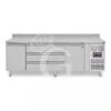 Tavolo Refrigerato 6 Cassetti 2 Porte 700 Mm -2°C/+8°C Alzatina -Vendite GATRODOMUS tavolo refrigerato con 2 porte e 6 cassetti alzatina prof700 e temperatura 2c8c
