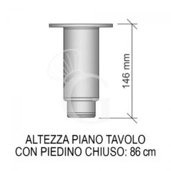 Tavolo Refrigerato 2 Cassetti 3 Porte 700 Mm -2°C/+8°C Per Gastronomia -Vendite GATRODOMUS tavolo refrigerato con 3 porte e 2 cassetti prof 700 e temperatura 2c8c 10