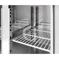 Tavolo Refrigerato 2 Cassetti 3 Porte 700 Mm -2°C/+8°C Per Gastronomia -Vendite GATRODOMUS tavolo refrigerato con 3 porte e 2 cassetti prof 700 e temperatura 2c8c 6