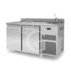 Tavolo Refrigerato Con Lavello 2 Porte Alzatina Prof. 700 Mm 0°C/+10°C Classe Energetica A -Vendite GATRODOMUS tavolo refrigerato con lavello 2 porte alzatina prof 700 mm 0c10c classe energetica a