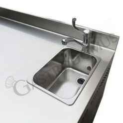 Tavolo Refrigerato Con Lavello 2 Porte Prof. 700 Mm Per Griglie GN1/1Classe Energetica A 9 Tavolo Refrigerato Con Lavello 2 Porte Prof. 700 Mm Per Griglie GN1/1Classe Energetica A -Vendite GATRODOMUS tavolo refrigerato con lavello 2 porte prof 700 mm per griglie gn11classe energetica a 2