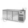 Tavolo Refrigerato Con Lavello 3 Porte Prof. 700 Mm 0°C/+10°C Classe Energetica A -Vendite GATRODOMUS tavolo refrigerato con lavello 3 porte prof 700 mm 0c10c classe energetica a