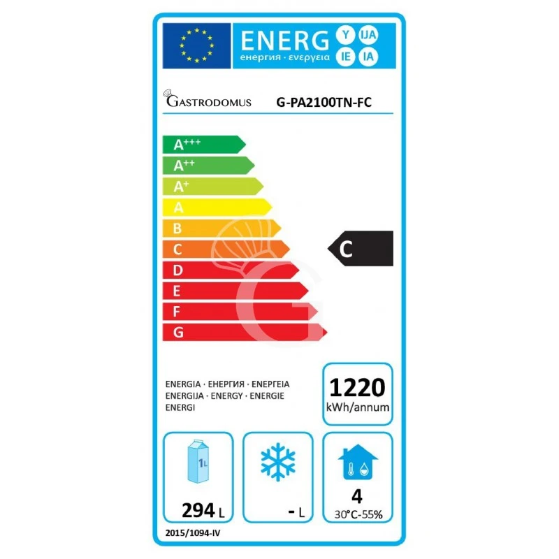 Tavolo Refrigerato Pasticceria 2 Porte 600 X 400 Mm Piano In Inox -2°C/+8°C Classe Energetica C 4 Tavolo Refrigerato Pasticceria 2 Porte 600 X 400 Mm Piano In Inox -2°C/+8°C Classe Energetica C - immagine 2