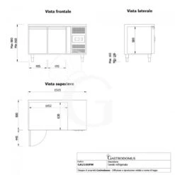Tavolo Refrigerato Pasticceria 2 Porte -2°C/+8°C Classe Energetica C Piano In Granito Prof. 800 Mm - SECONDA SCELTA 31 Tavolo Refrigerato Pasticceria 2 Porte -2°C/+8°C Classe Energetica C Piano In Granito Prof. 800 Mm - SECONDA SCELTA -Vendite GATRODOMUS tavolo refrigerato pasticceria 2 porte prof 800 mm 2c8c piano in granito classe energetica c 14