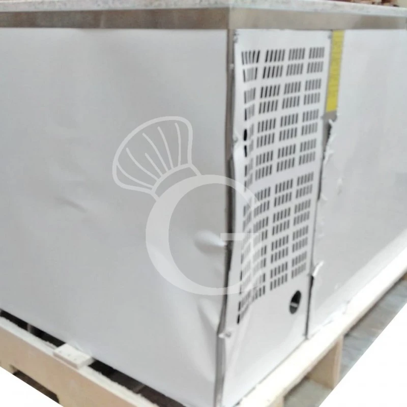 Tavolo Refrigerato Pasticceria 2 Porte -2°C/+8°C Classe Energetica C Piano In Granito Prof. 800 Mm - SECONDA SCELTA 5 Tavolo Refrigerato Pasticceria 2 Porte -2°C/+8°C Classe Energetica C Piano In Granito Prof. 800 Mm - SECONDA SCELTA - immagine 3