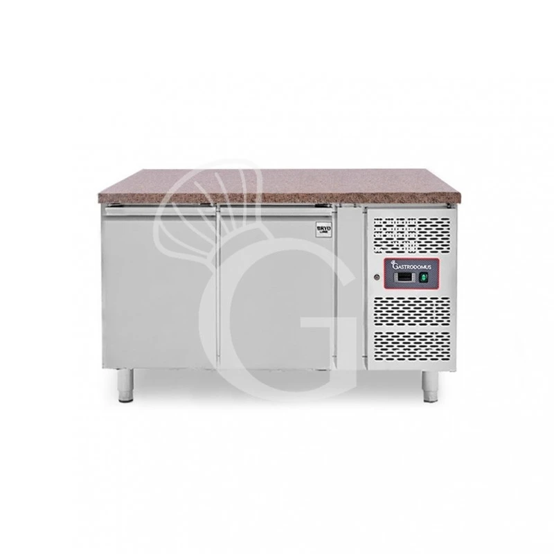 Tavolo Refrigerato Pasticceria 2 Porte -2°C/+8°C Classe Energetica C Piano In Granito Prof. 800 Mm - SECONDA SCELTA 3 Tavolo Refrigerato Pasticceria 2 Porte -2°C/+8°C Classe Energetica C Piano In Granito Prof. 800 Mm - SECONDA SCELTA