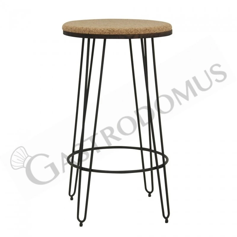 Tavolo Rotondo Da Esterno In Metallo Verniciato Con Piano In Legno Di Diametro 600 Mm 3 Tavolo Rotondo Da Esterno In Metallo Verniciato Con Piano In Legno Di Diametro 600 Mm