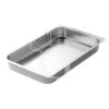 Teglia Rettangolare In Acciaio Inox GN1/1 L 530 Mm X P 325 Mm X H 65 Mm -Vendite GATRODOMUS teglia gastronorm gn 11 530 x 325 x altezza 65 mm