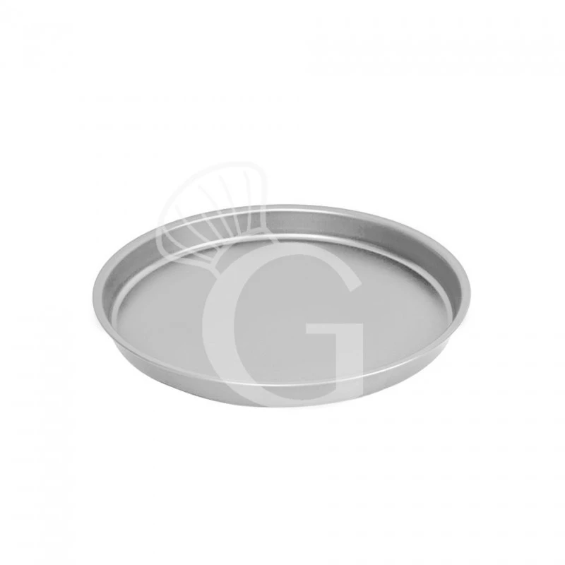 Teglia Rotonda Alluminio Diametro 360 Mm X H 30 Mm 4 Teglia Rotonda Alluminio Diametro 360 Mm X H 30 Mm - immagine 2