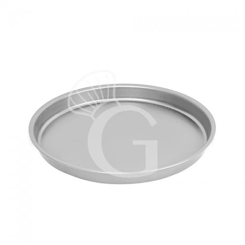 Teglia Rotonda Alluminio Diametro 500 Mm X H 45 Mm 4 Teglia Rotonda Alluminio Diametro 500 Mm X H 45 Mm - immagine 2