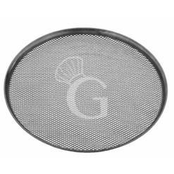 Teglia Rotonda Alluminio Diametro 360 Mm X H 30 Mm