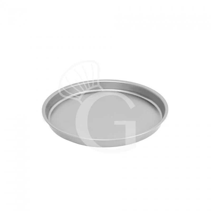 Teglia Rotonda Alluminio Diametro 300 Mm X H 30 Mm 4 Teglia Rotonda Alluminio Diametro 300 Mm X H 30 Mm - immagine 2