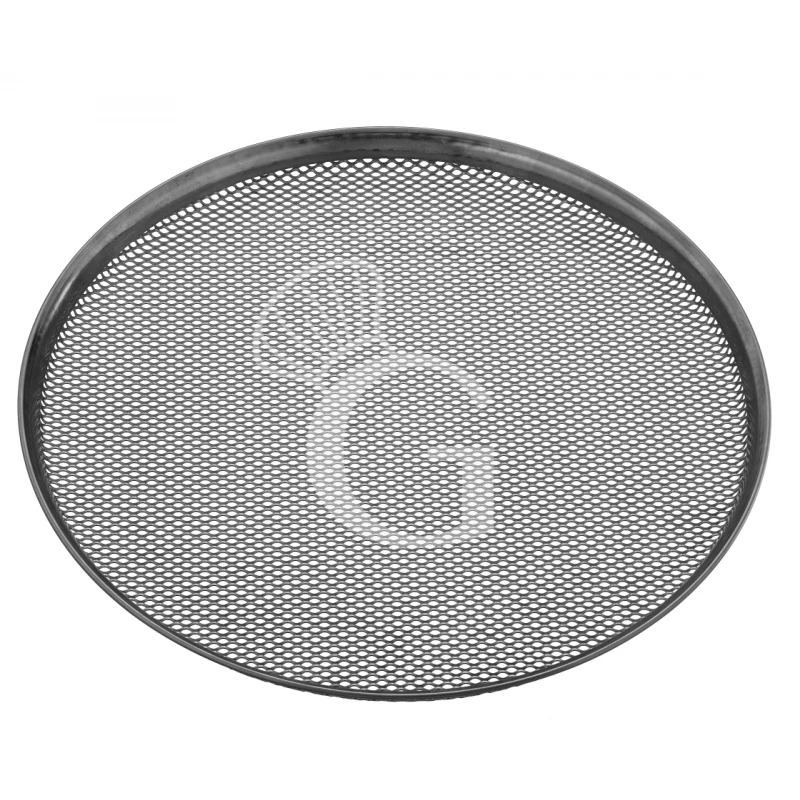 Teglia Rotonda Forata Giotto Acciaio Inox Diametro 300 Mm X H 20 Mm 3 Teglia Rotonda Forata Giotto Acciaio Inox Diametro 300 Mm X H 20 Mm