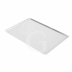 Teglia In Acciaio Inox 460 Mm X 340 Mm H 10 Mm