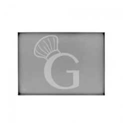 Teglia Rettangolare In Lamiera Alluminata L 360 Mm X P 500 Mm X H 20 Mm