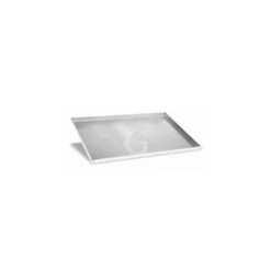 Teglia Rettangolare In Acciaio Inox AISI304 L 600 Mm X P 400 Mm X H 20 Mm -Vendite GATRODOMUS teglia in acciaio inox 60x40 6
