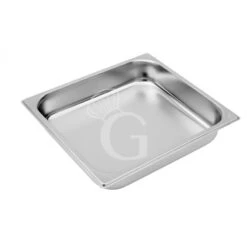 Teglia In Acciaio Inox GN 2/3 L 353 Mm X P 325 Mm X H 60 Mm -Vendite GATRODOMUS teglia in acciaio inox gn 23 l 355 mm x p 325 mm x h 60 mm 2