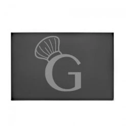 Teglia Rettangolare In Lamiera Alluminata Bluita L 660 Mm X P 460 Mm X H 20 Mm