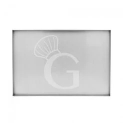 Teglia Rettangolare In Alluminio L 660 Mm X P 460 Mm X H 40 Mm