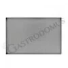 Teglia Rettangolare In Lamiera Alluminata L 800 Mm X P 600 Mm X H 20 Mm -Vendite GATRODOMUS teglia rettangolare in lamiera alluminata 800 mm x 600 mm x altezza 20 mm