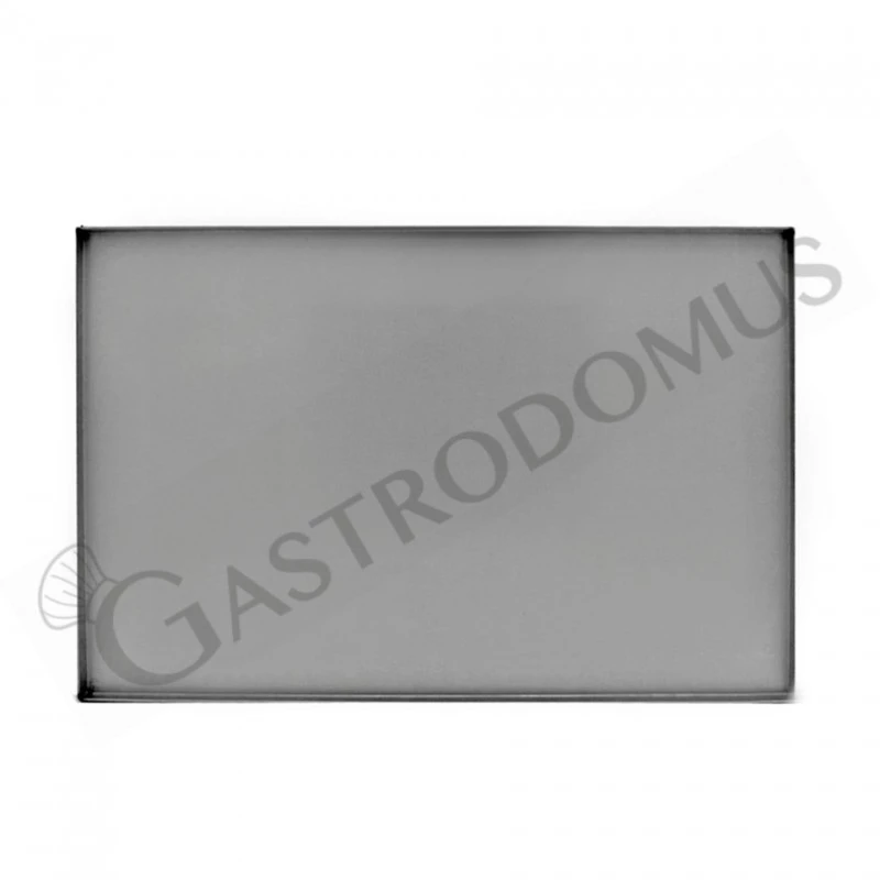 Teglia Rettangolare In Lamiera Alluminata L 800 Mm X P 600 Mm X H 20 Mm 3 Teglia Rettangolare In Lamiera Alluminata L 800 Mm X P 600 Mm X H 20 Mm