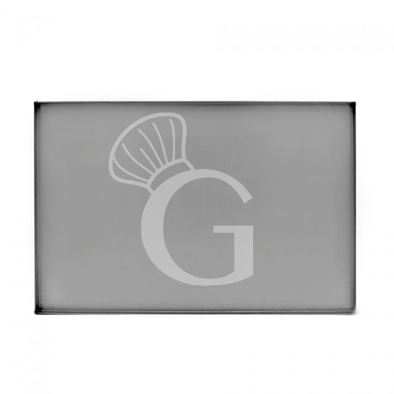 Teglia Rettangolare In Lamiera Alluminata L 600 Mm X P 400 Mm X H 20 Mm 3 Teglia Rettangolare In Lamiera Alluminata L 600 Mm X P 400 Mm X H 20 Mm