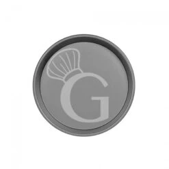 Teglia Rotonda Lamiera Alluminata Diametro 280 Mm X H 30 Mm