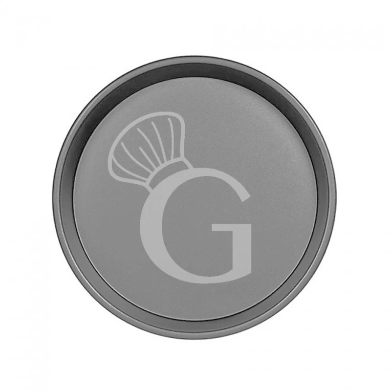 Teglia Rotonda Lamiera Alluminata Diametro 400 Mm X H 30 Mm 3 Teglia Rotonda Lamiera Alluminata Diametro 400 Mm X H 30 Mm