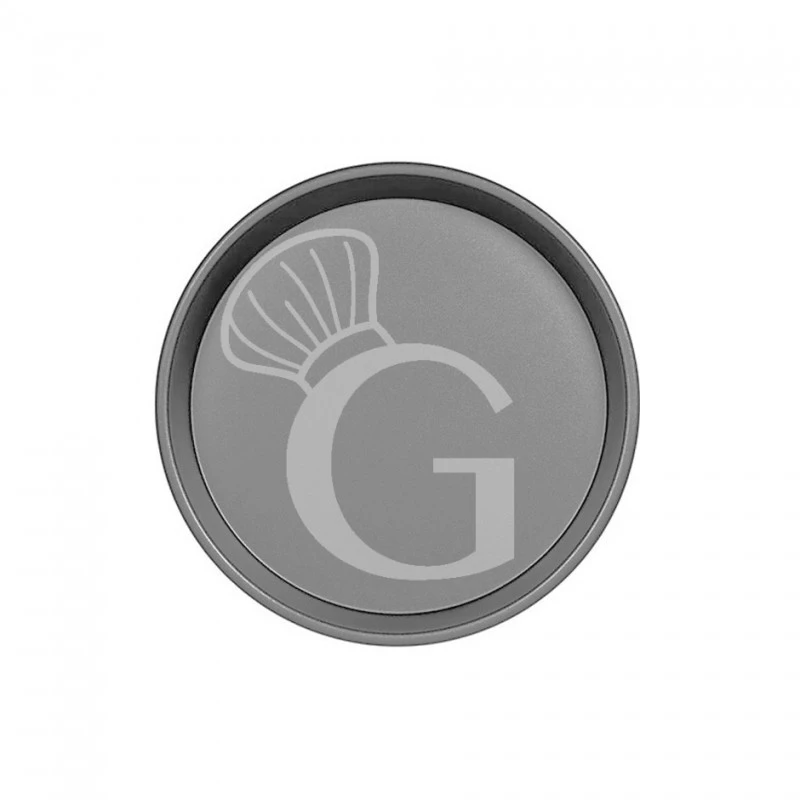 Teglia Rotonda Lamiera Alluminata Diametro 260 Mm X H 30 Mm 3 Teglia Rotonda Lamiera Alluminata Diametro 260 Mm X H 30 Mm