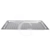 Teglia Forata Rettangolare In Alluminio GN1/1 L 530 Mm X P 325 Mm X H 20 Mm -Vendite GATRODOMUS tegliatrepa 2