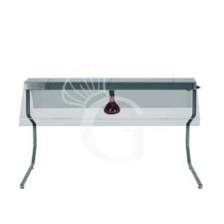 Telaio In Inox Con 1 Lampada A Raggi Infrarossi