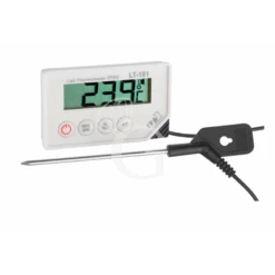 Termometro Digitale Con Sonda E Allarme -40°C/+200°C