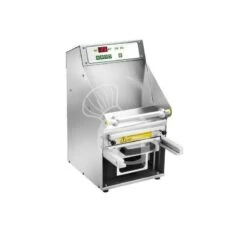 Termosigillatrice Automatica Acciaio Inox Larghezza Film 220 Mm L 295 Mm X P 450 Mm X H 550 Mm 0,75 Kw