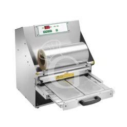 Termosigillatrice Automatica Acciaio Inox Larghezza Film 380 Mm L 460 Mm X P 510 Mm X H 555 Mm 1,5 Kw
