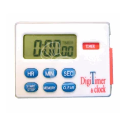 Timer Elettronico Con Memoria E Calamita