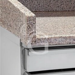 Top In Granito Con Alzatina Per Banco Pizza L 1500 X P 800 Mm -Vendite GATRODOMUS top in granito con alzatina per banco pizza l 1500 x p 800 mm 2