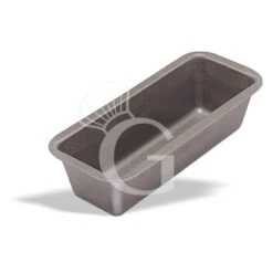 Tortiera Antiaderente Rettangolare In Inox L 280 Mm X P 100 Mm X H 75 Mm