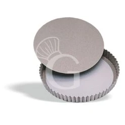 Tortiera Festonata Fondo Mobile Diametro 240 Mm