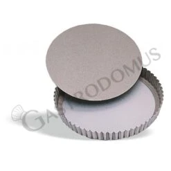 Tortiera Festonata Fondo Mobile Diametro 280 Mm