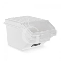 Tramoggia In Polipropilene Da Scaffale Capacità 10 L - L 380 Mm X P 290 Mm X H 230 Mm -Vendite GATRODOMUS tramoggia in polipropilene da scaffale capacita 10 l dimensioni l 400 mm x p 293 mm x h 228 mm 2