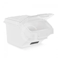 Tramoggia In Polipropilene Da Scaffale Capacità 10 L - L 380 Mm X P 290 Mm X H 230 Mm -Vendite GATRODOMUS tramoggia in polipropilene da scaffale capacita 10 l dimensioni l 400 mm x p 293 mm x h 228 mm 3