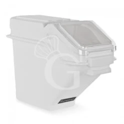 Tramoggia In Polipropilene Da Scaffale Capacità 24 L - L 470 Mm X P 300 Mm X H 450 Mm -Vendite GATRODOMUS tramoggia in polipropilene da scaffale capacita 24 l l 470 mm x p 300 mm x h 450 mm 2