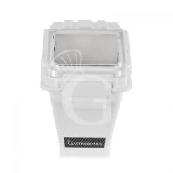 Tramoggia In Polipropilene Da Scaffale Capacità 24 L - L 470 Mm X P 300 Mm X H 450 Mm