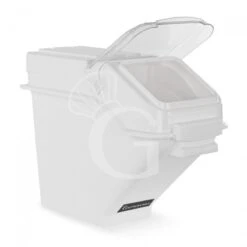 Tramoggia In Polipropilene Da Scaffale Capacità 24 L - L 470 Mm X P 300 Mm X H 450 Mm -Vendite GATRODOMUS tramoggia in polipropilene da scaffale capacita 24 l l 470 mm x p 300 mm x h 450 mm 3