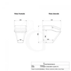 Tramoggia In Polipropilene Da Scaffale Capacità 24 L - L 470 Mm X P 300 Mm X H 450 Mm -Vendite GATRODOMUS tramoggia in polipropilene da scaffale capacita 24 l l 470 mm x p 300 mm x h 450 mm 5