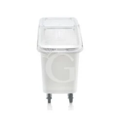 Tramoggia In Polipropilene Su Ruote Capacità 82 L - L 350 Mm X P 720 Mm X H 720 Mm