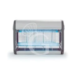 Trappola A Luce Uv A Griglia Elettrica Copertura 40 M2 L 365 Mm X P 130 Mm X H 262 Mm