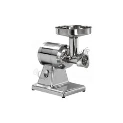 Tritacarne Monofase Gruppo Macinazione Inox 160 Kg/h L 400 Mm X P 290 Mm X H 510 Mm