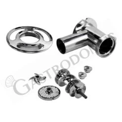 Tritacarne Monofase Gruppo Macinazione Alluminio 150/250 Kg/h L 420 Mm X P 300 Mm X H 520 Mm -Vendite GATRODOMUS tritacarne monofase gruppo macinazione alluminio 150250 kgh l 420 mm x p 300 mm x h 520 mm 1