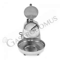 Tritaghiaccio Professionale Monofase 65 Kg/h 0,3 Kw, 2000 Rpm, L 410 Mm X P 210 Mm X H 300 Mm -Vendite GATRODOMUS tritaghiaccio professionale monofase 65 kgh 03 kw 2000 rpm l 410 mm x p 210 mm x h 300 mm 3